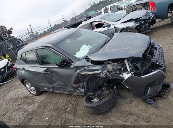 3N1CP5BVXSL492897 2025 NISSAN KICKS PLAY Серый Вид задней части салона
