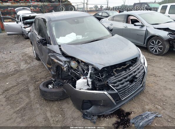 3N1CP5BVXSL492897 2025 NISSAN KICKS PLAY Серый Вид спереди