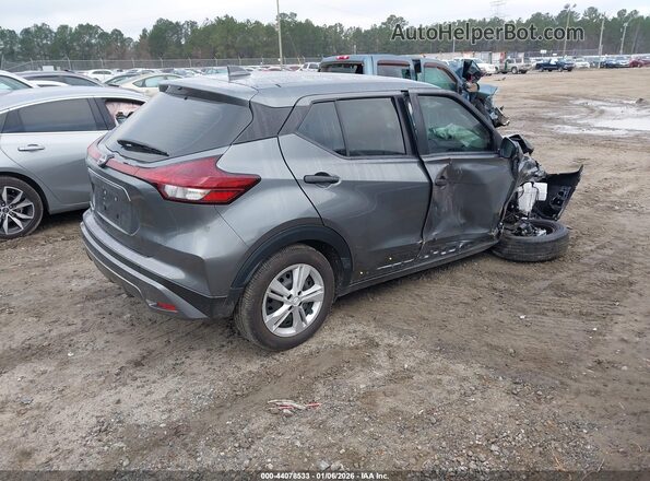 3N1CP5BVXSL492897 2025 NISSAN KICKS PLAY Серый Задняя правая четверть