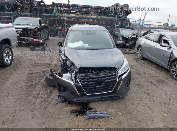 3N1CP5BVXSL492897 2025 NISSAN KICKS PLAY Серый Вид щитка приборов