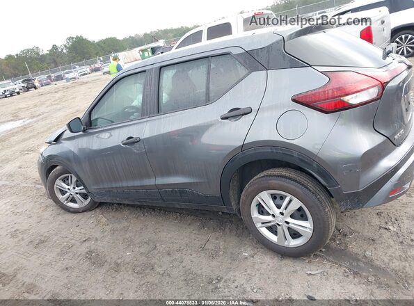 3N1CP5BVXSL492897 2025 NISSAN KICKS PLAY Серый Панорамный вид салона 360°