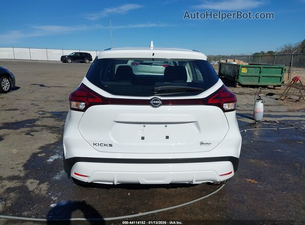 3N1CP5BVXSL500738 2025 NISSAN KICKS PLAY White 