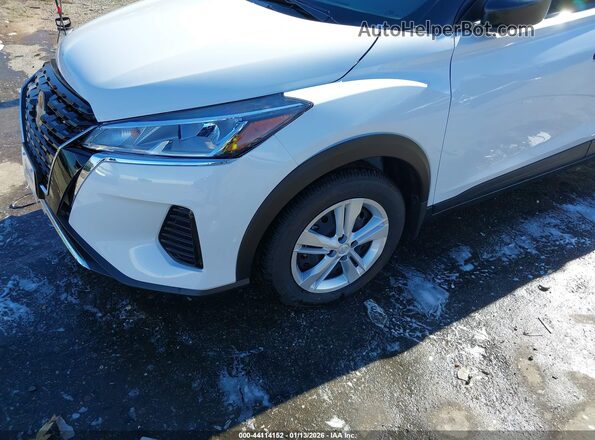 3N1CP5BVXSL500738 2025 NISSAN KICKS PLAY White 