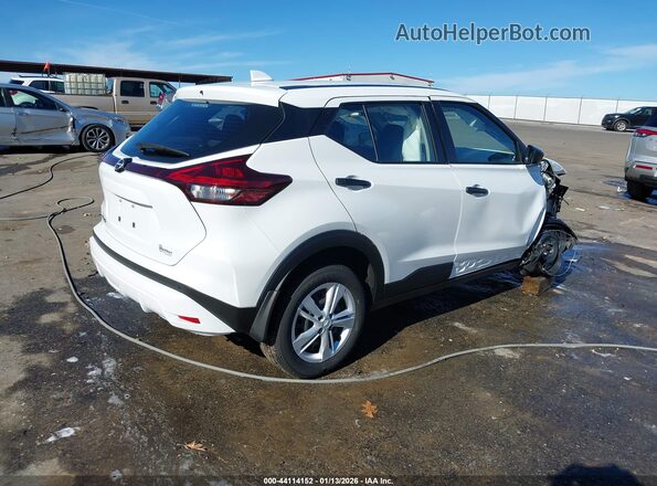 3N1CP5BVXSL500738 2025 NISSAN KICKS PLAY White Հետևի աջ
