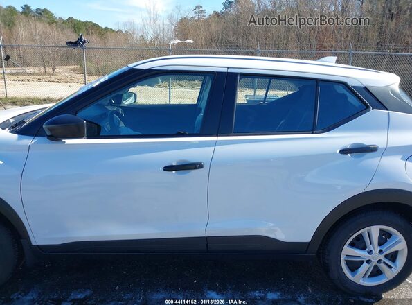 3N1CP5BVXSL500738 2025 NISSAN KICKS PLAY White Սալոնի 360 աստիճան տեսք