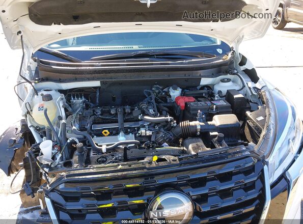3N1CP5BVXSL500738 2025 NISSAN KICKS PLAY White Հետևի տեսք