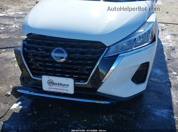3N1CP5BVXSL500738 2025 NISSAN KICKS PLAY White 