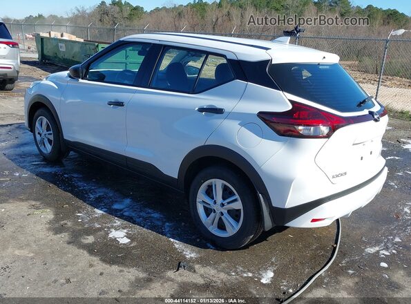 3N1CP5BVXSL500738 2025 NISSAN KICKS PLAY White Հետևի ձախ