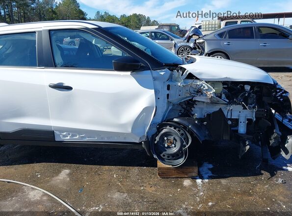 3N1CP5BVXSL500738 2025 NISSAN KICKS PLAY White 