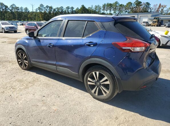 3N1CP5CU6JL515581 2018 NISSAN KICKS Blue Tył lewy