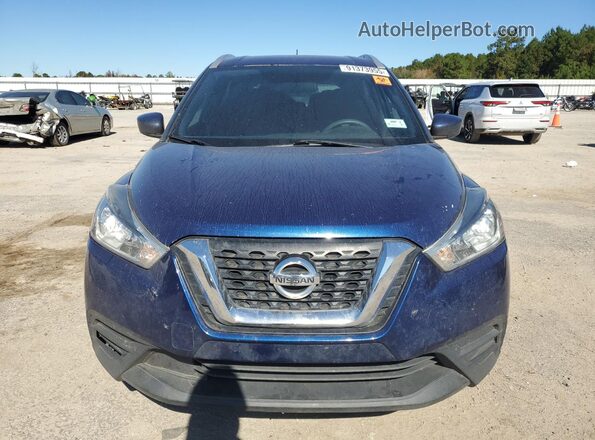 3N1CP5CU6JL515581 2018 NISSAN KICKS Blue Widok z przodu
