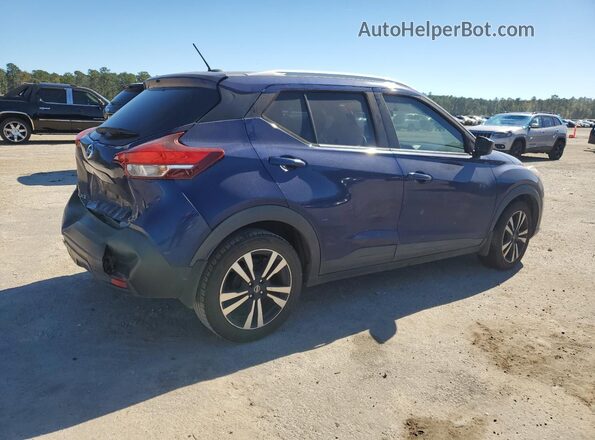 3N1CP5CU6JL515581 2018 NISSAN KICKS Blue Tył prawy