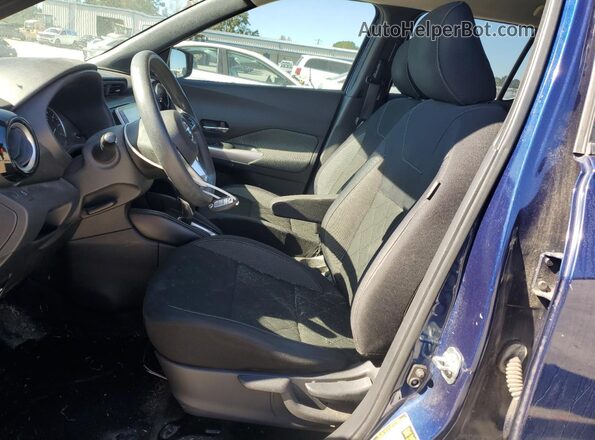 3N1CP5CU6JL515581 2018 NISSAN KICKS Blue Widok wnętrza z przodu