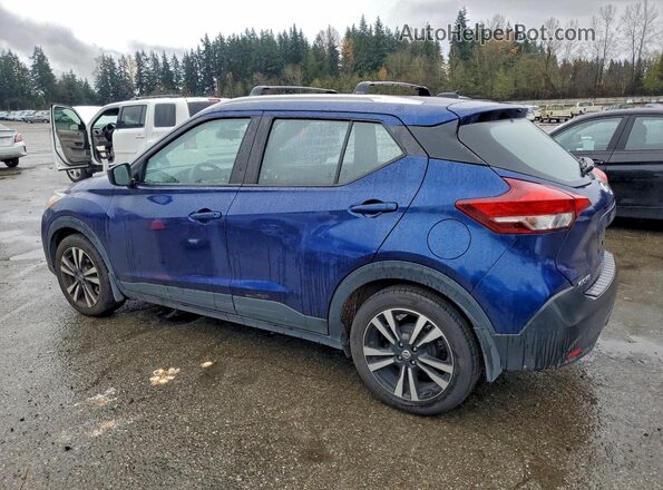 3N1CP5CU7JL511099 2018 NISSAN KICKS Синий Задняя левая четверть