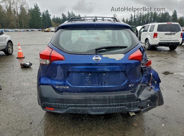 3N1CP5CU7JL511099 2018 NISSAN KICKS Синий Вид сзади