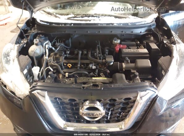 3N1CP5CU8KL469379 2019 NISSAN KICKS Black Հետևի տեսք