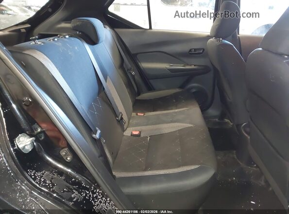 3N1CP5CU8KL469379 2019 NISSAN KICKS Black VIN կոդի պիտակի տեսք