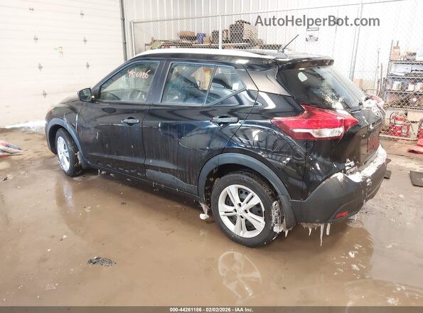 3N1CP5CU8KL469379 2019 NISSAN KICKS Black Հետևի ձախ
