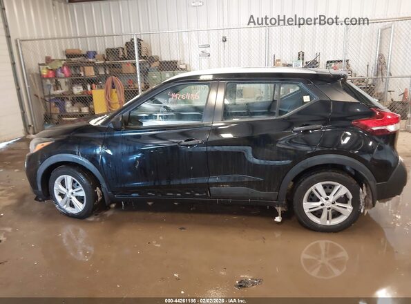 3N1CP5CU8KL469379 2019 NISSAN KICKS Black Սալոնի 360 աստիճան տեսք