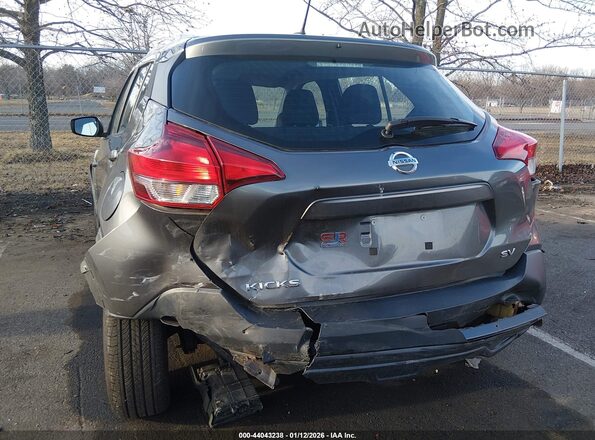3N1CP5CU9JL539163 2018 NISSAN KICKS Gray წინა ხედი