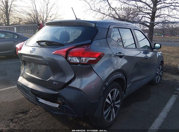 3N1CP5CU9JL539163 2018 NISSAN KICKS Gray უკანა მარჯვენა