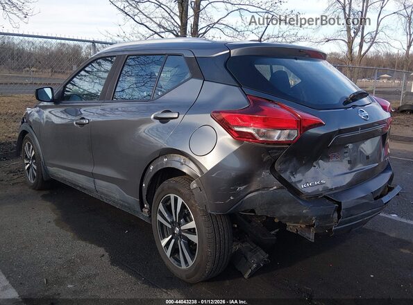 3N1CP5CU9JL539163 2018 NISSAN KICKS Gray უკანა მარცხენა