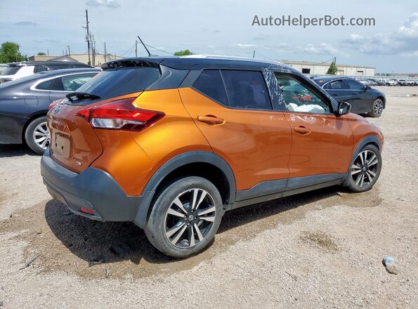 3N1CP5CUXJL521612 2018 NISSAN KICKS Orange Tył prawy
