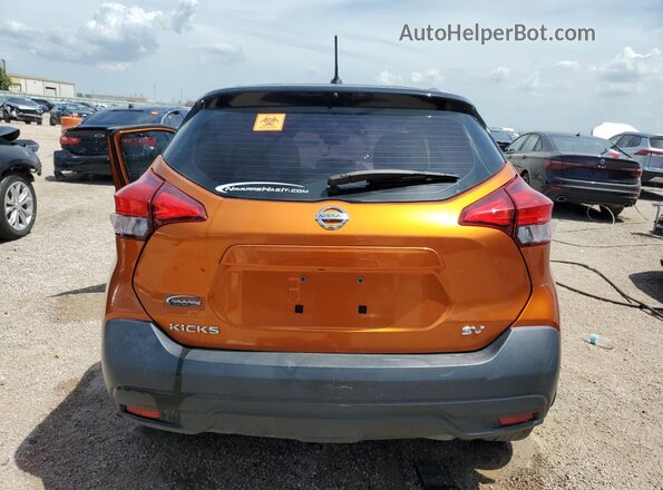 3N1CP5CUXJL521612 2018 NISSAN KICKS Orange 