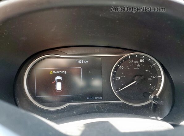 3N1CP5CUXJL521612 2018 NISSAN KICKS Orange Widok zestawu wskaźników
