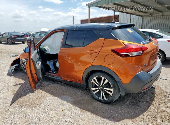 3N1CP5CUXJL521612 2018 NISSAN KICKS Orange Tył lewy