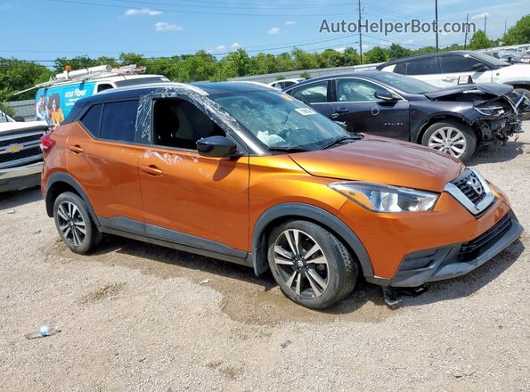 3N1CP5CUXJL521612 2018 NISSAN KICKS Orange Przód prawy