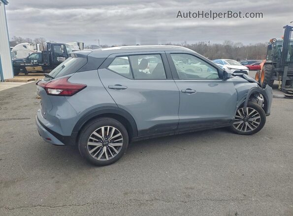 3N1CP5CV0RL557071 2024 NISSAN KICKS Gray უკანა მარჯვენა