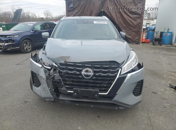 3N1CP5CV0RL557071 2024 NISSAN KICKS Gray სალონის 360-გრადუსიანი ხედი