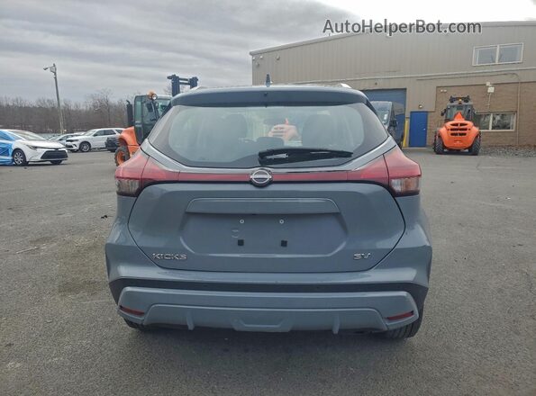 3N1CP5CV0RL557071 2024 NISSAN KICKS Gray უკანა ხედი
