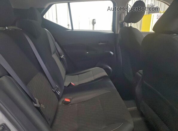 3N1CP5CV0RL557071 2024 NISSAN KICKS Gray უკანა სალონის ხედი
