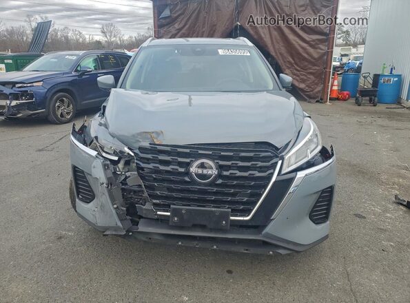 3N1CP5CV0RL557071 2024 NISSAN KICKS Gray წინა ხედი