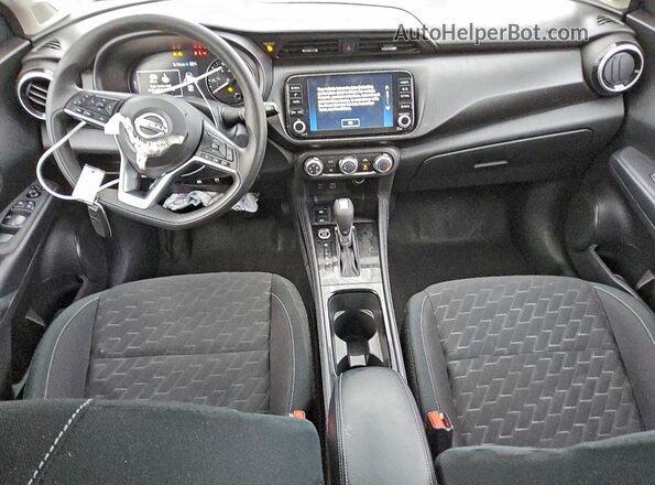 3N1CP5CV0RL557071 2024 NISSAN KICKS Gray წინა პანელის ხედი