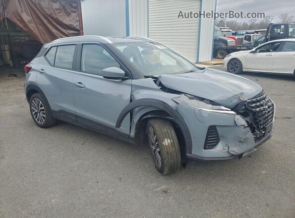3N1CP5CV0RL557071 2024 NISSAN KICKS Gray წინა მარჯვენა