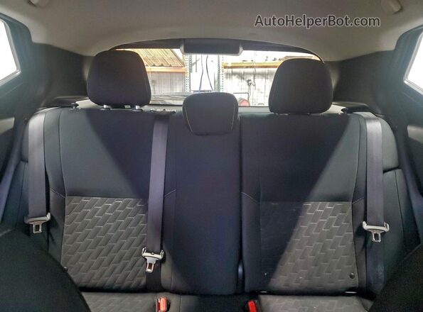 3N1CP5CV0RL557071 2024 NISSAN KICKS Gray უკანა სავარძლების ხედი