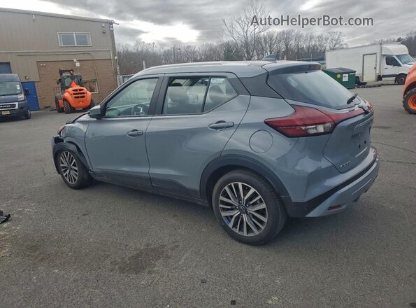 3N1CP5CV0RL557071 2024 NISSAN KICKS Gray უკანა მარცხენა