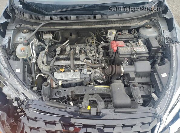 3N1CP5CV0RL557071 2024 NISSAN KICKS Gray ძრავის განყოფილების ხედი