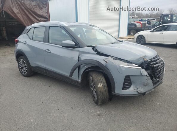 3N1CP5CV0RL557071 2024 NISSAN KICKS Gray 