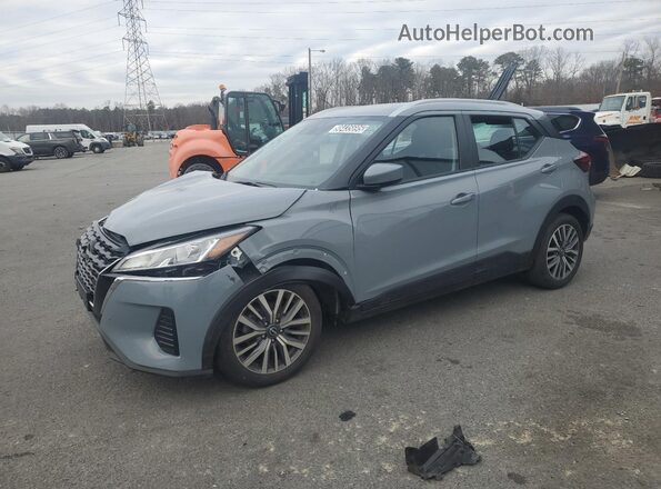 3N1CP5CV0RL557071 2024 NISSAN KICKS Gray 