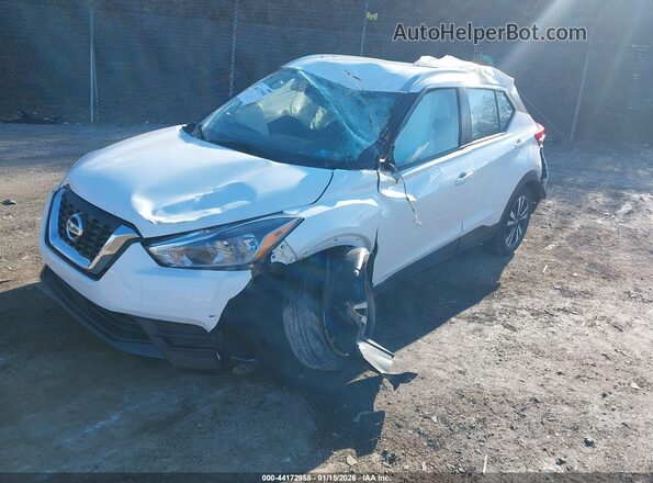 3N1CP5CV3LL563504 2020 NISSAN KICKS White Front left