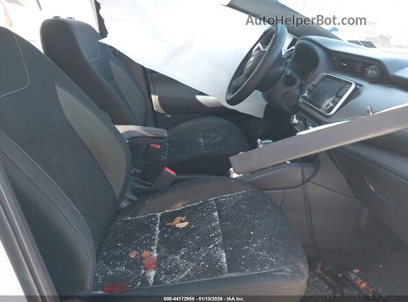 3N1CP5CV3LL563504 2020 NISSAN KICKS White Front interior view
