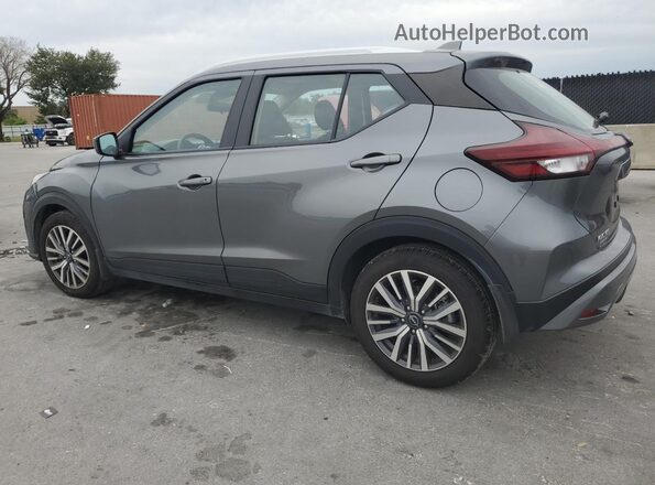 3N1CP5CV3NL509655 2022 NISSAN KICKS Gray 