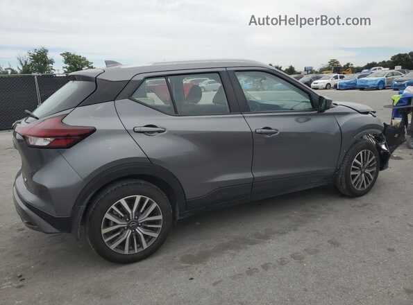 3N1CP5CV3NL509655 2022 NISSAN KICKS Gray 