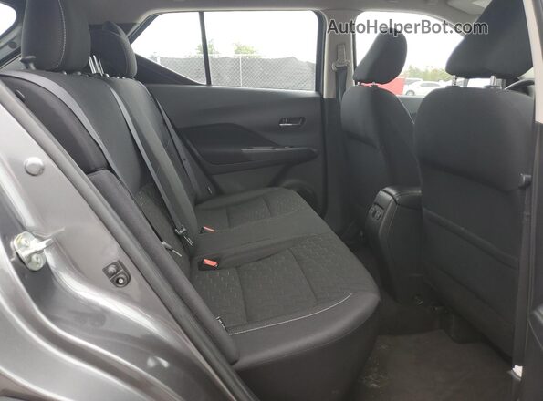 3N1CP5CV3NL509655 2022 NISSAN KICKS Gray 