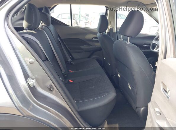 3N1CP5CV3RL529894 2024 NISSAN KICKS Gray VIN sticker view