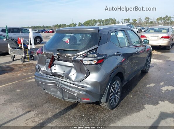 3N1CP5CV3RL529894 2024 NISSAN KICKS Gray Rear right
